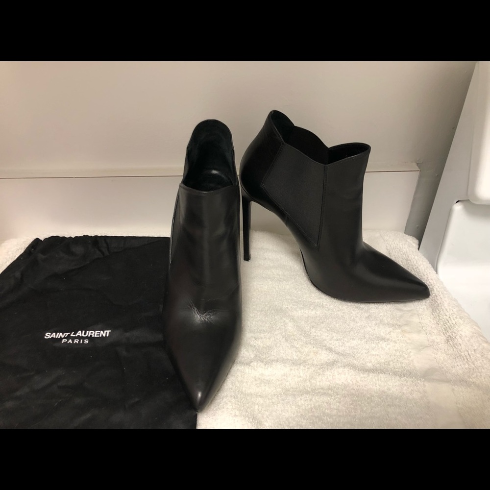 Saint Laurent Paris Ankle Boots US 9.5 / EU 40.5 - Picture 8 of 8